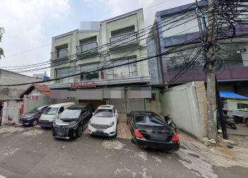 Ruko di Mayestik Kebayoran Baru Jakarta Selatan
