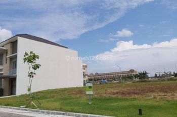 Kavling Pantai Bukit Villa Pbv Pik2, Uk 600m, Timur Selatan