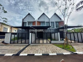 Rumah Baru Modern Minimalis Bebas Banjir di Griyaloka Bsd