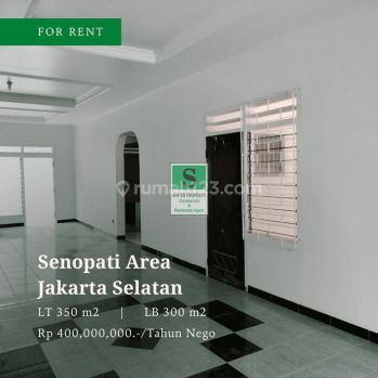 Rumah Bagus di Kawasan Senopati Area Jakarta Selatan