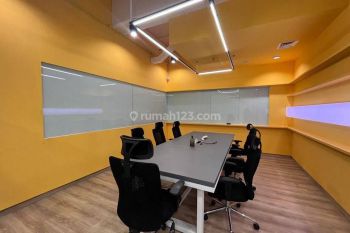 Sewa Office SCBD Sudirman Treasury Tower Fully Furnished