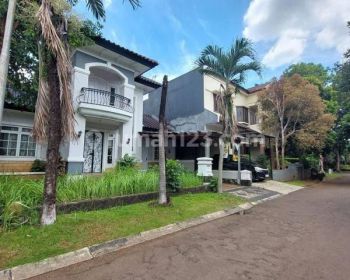 Rumah Cantik di Cluster Taman Senayan Bintaro Jaya