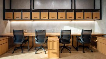 Disewakan Office Gold Coast Pik Uk 57m2 Furnished At Jakarta Utara