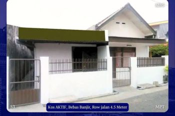 Dijual Kos Aktif Simo Gunung Barat Surabaya 1.3M Bebas Banjir Row Jalan Lebar