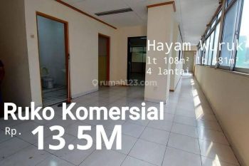 Di Jual Cepat Ruko Strategis Jl Hayam Wuruk