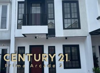 Rumah Brand New  2 Lantai Siap Huni Dekat Bintaro Jaya Rn12296