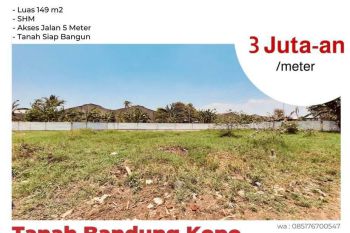 Tanah Daerah Kopo Bandung SHM