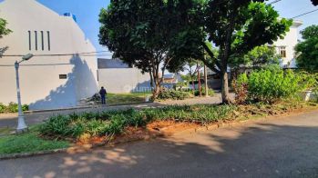 Kavling Bagus Siap Bangun,Murah, Hoek di Graha Bintaro Jaya