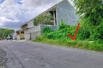 Dijual Tanah Strategis Prospektiv View Sawah Gn Merapi Area Jakal