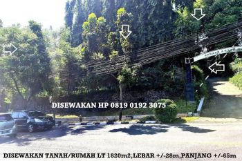 Di sewa kan Tanah Strategis untk Usaha Raya Dr.Wahidin 36