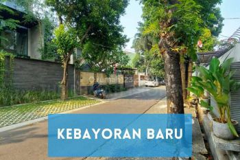 Rumah Mewah Siap Huni Layak Huni Kebayoran Baru Jaksel
