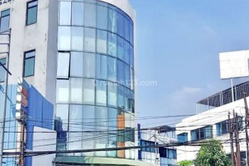 Gedung Perkantoran 5 Lantai Gunung Sahari