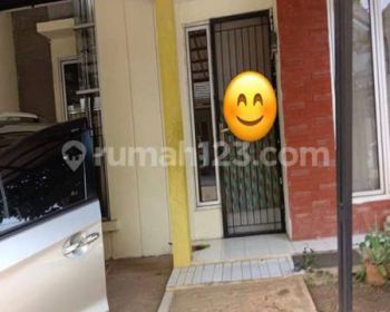 Disewa Murah Rumah Serpong Garden Cluster Green Valey, nego