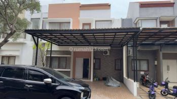 Rumah 2 lantai,minimalis modern,furnished,siap huni,murah,lokasi strategis di