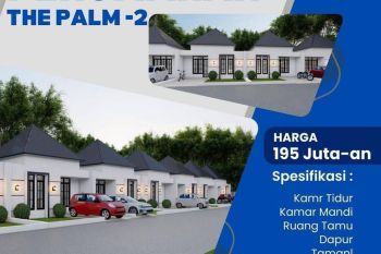 Hunian Limasan Harga 190 Jt an Di Perbatasan Klaten sleman,