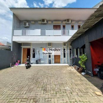 Rumah + ruang kerja luas + studio + mini cafe di pesanggrahan, jakarta selatan