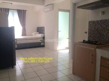 Apartemen Pancoran Riverside Studio 25m Furnish Murah Siap Huni