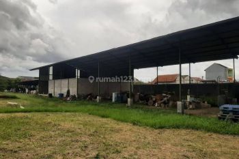 Gudang Dan Tanah Plus Bangunan Siap Pakai Untuk Pabrik Dan Gudang Akses Lokasi