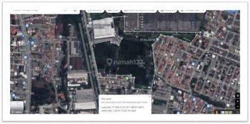 Tanah Untuk Perumahan Pabrik Gudang Zona Komersil Strategis Murah