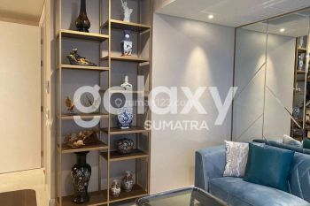 Apartement The Galaxy Residences Furnished Bagus