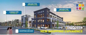 Ruko The Hudson Gading Serpong Ukuran 4,5x20 3lt Hadap Jalan