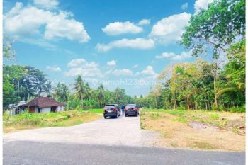 Tepi Aspal Dekat Bandara Yia Yogyakarta, 199 Jt