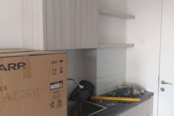 Apartemen Studio Furnish Vittorio Surabaya Barat