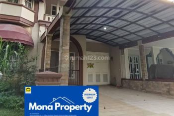 DISEWAKAN RUMAH CLUSTER TERDEPAN DIKOTAWISATA