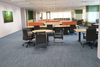For Sale Office Space West Jakarta Soho Capital Semi Furnished