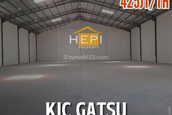 Disewakan Gudang KIC Gatsu di Semarang