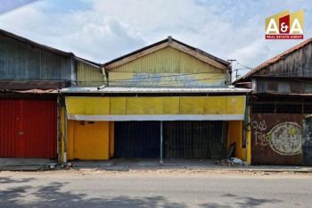 Dijual Gudang Lokasi Strategis Jagir Wonokromo Surabaya Selatan