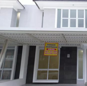 Disewakan rumah 2 lantai Citra Garden Sidoarjo
