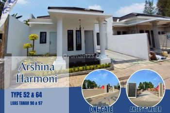 Rumah Baru Dalam Cluster di Jl Sidomoyo godean