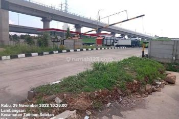 Gudang Jalan Raya Bekasi Dekat Jiep Pulogadung