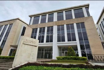 Kantor rapih siap pakai di Foresta Business Loft BSD 4 lantai