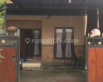 Rumah Semi Furnished 2 Kamar Tidur Area Bongan Puseh Tabanan
