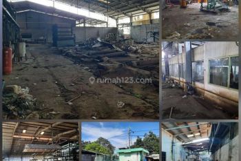 Jual ex pabrik hitung Tanah di tengah kota cibeureum
