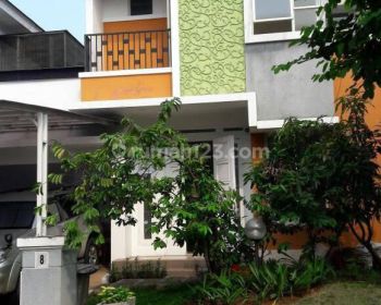 Disewakan Rumah di Pondok Hijau Golf Cluster Ruby - Gading Serpong