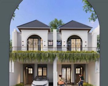 D116. Rumah Baru Scandinavian Style Manyar Surabaya Timur