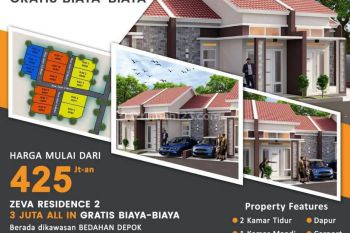 Rumah Grand Opening di Sawangan Bedahan