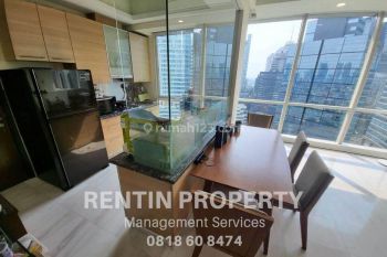 For Rent Apartment The Peak Sudirman 3 Bedrooms Middle Floor Furnished