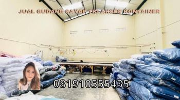 Jual Gudang Sayap Tki Akses Kontainer