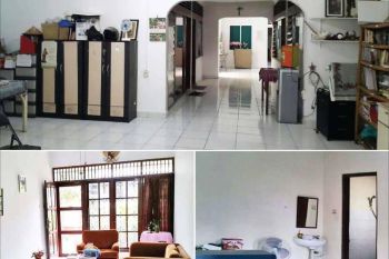 Rumah Kebon Nanas Selatan, Jatinegara, Jakarta Timur