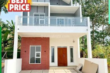 Top Pisan Rumah Skandinavia Di Jatihandap Bandung 34H10