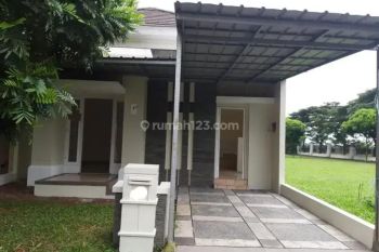 Disewakan Rumah 1 Lantai di Cluster Bergengsi Cempaka Suvarna Sutera