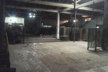 Pabrik Luas Dan Strategis Hanya 15,5M Maish Bisa Nego