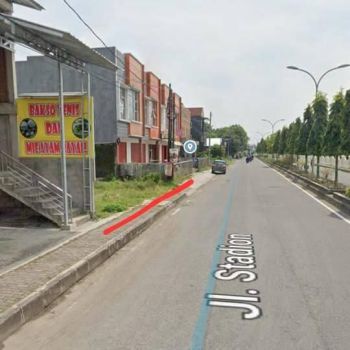 Tanah Istimewa Lokasi Pinggir Jalan Stadion Maguwoharjo Sleman