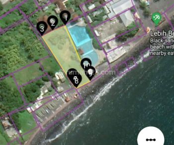 Tanah Sangat Strategis Lokasi Di Bibi Pantai Lebih