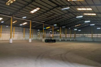 Disewa Gudang Cipondoh, Luas 2300m2, Jl Kh Ahmad Dahlan, Petir, Tangerang,