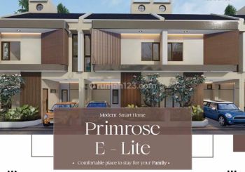 Rumah 2 Lantai Tipe Primerose Elite Dengan Fasilitas Perumahan Yang Sangat